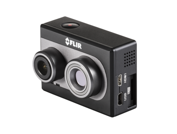 رونمایی از دوربین حرارتی FLIR One برای اسمارت فون و مدل FLIR Duo برای پهپاد