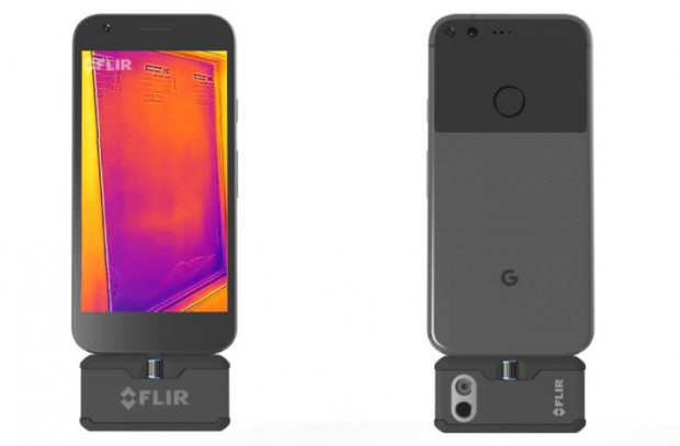رونمایی از دوربین حرارتی FLIR One برای اسمارت فون و مدل FLIR Duo برای پهپاد