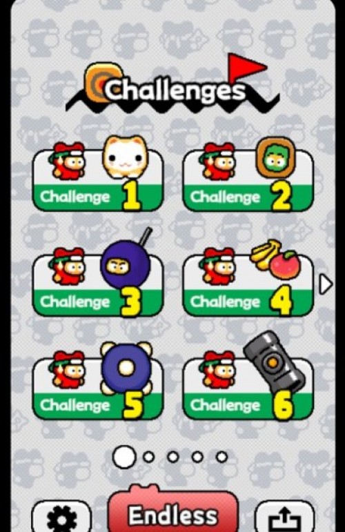 بازی Ninja Spinki Challenges