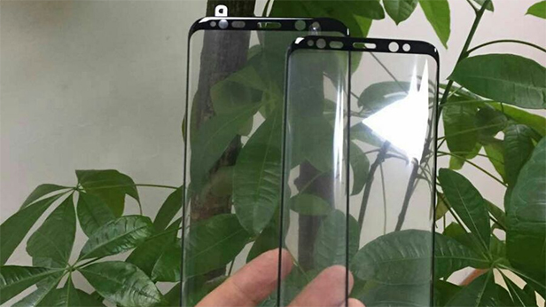 تصاویری از پنل شیشه ای گلکسی اس 8 (Galaxy S8) منتشر شد
