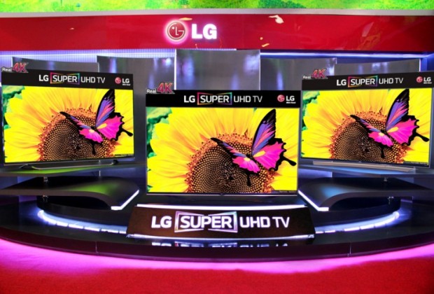 تلویزیون های Super UHD ال جی