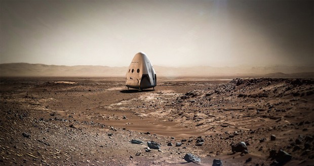ماموریت سفر به مریخ اسپیس ایکس تاخیر خورده است