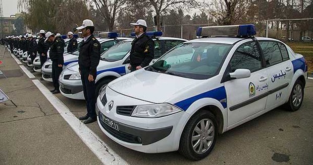 ماشین های پلیس ایران