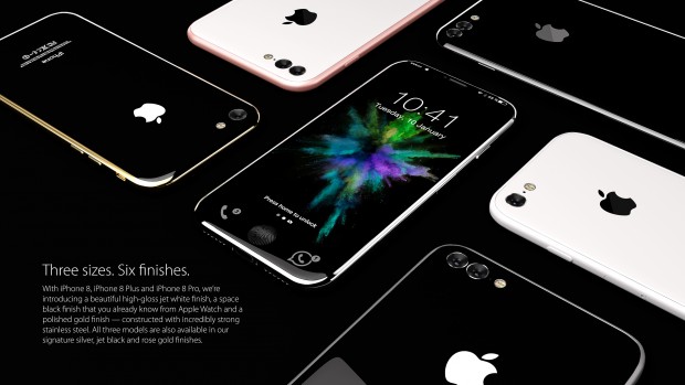 نگاهی به تمام تصاویر و کانسپت های آیفون 8 اپل (Apple iPhone 8)