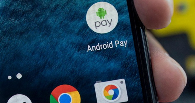 سیستم پرداخت Android Pay