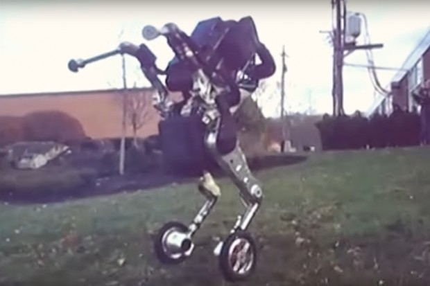 ویدیوی لو رفته از ربات هندل ترسناک و فوق پیشرفته‌ی بوستون داینامیکس