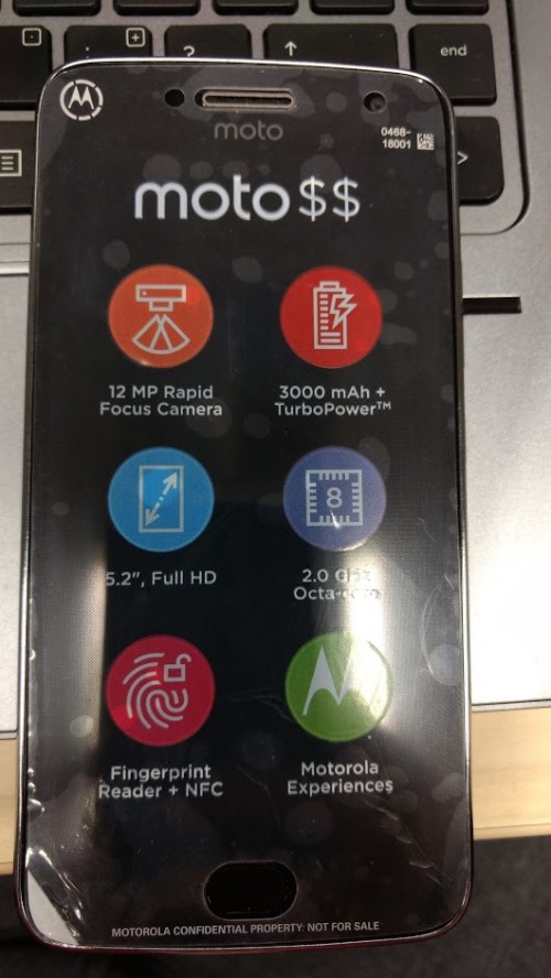 گوشی موتو جی 5 پلاس