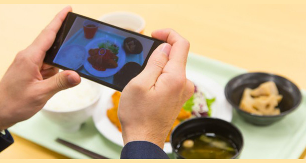 سونی اپلیکیشنی ساخته که از روی عکس غذا می‌تواند میزان کالری آن را تشخیص دهد