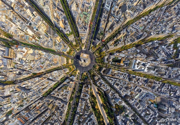 شهرهای زیبای جهان را از نمای بالا تماشا کنید