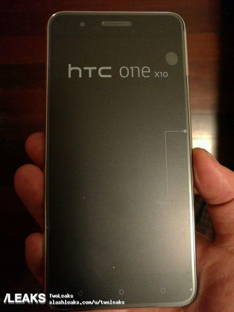 تصویری جدید از موبایل اچ تی سی وان ایکس 10 (HTC One X10) منتشر شد