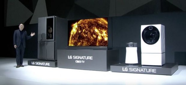 برند فوق پریمیوم LG Signature