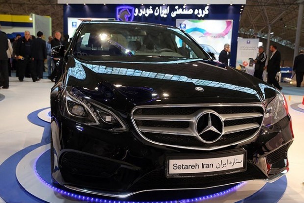 قرارداد بنز و ایران خودرو