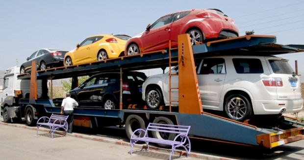واردات خودرو به ایران