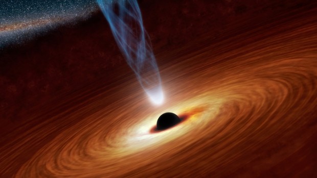 سیاهچاله های بزرگ