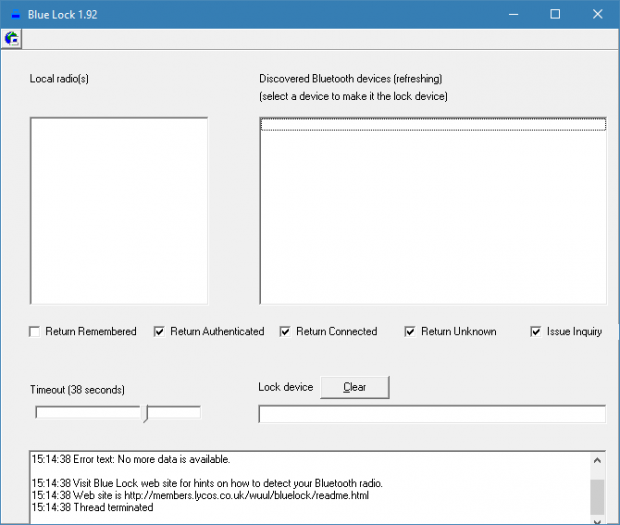 آموزش قفل خودکار ویندوز 7 و 8.1-نرم افزار Bluelock