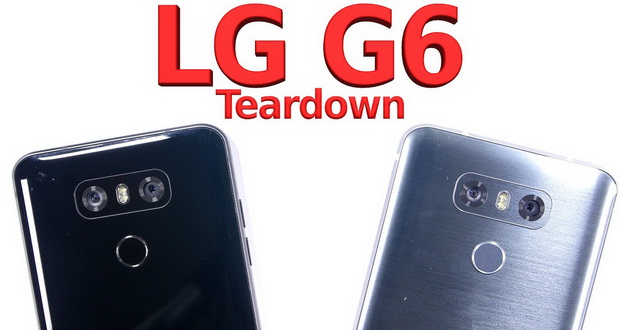 کالبدشکافی ویدیویی LG G6