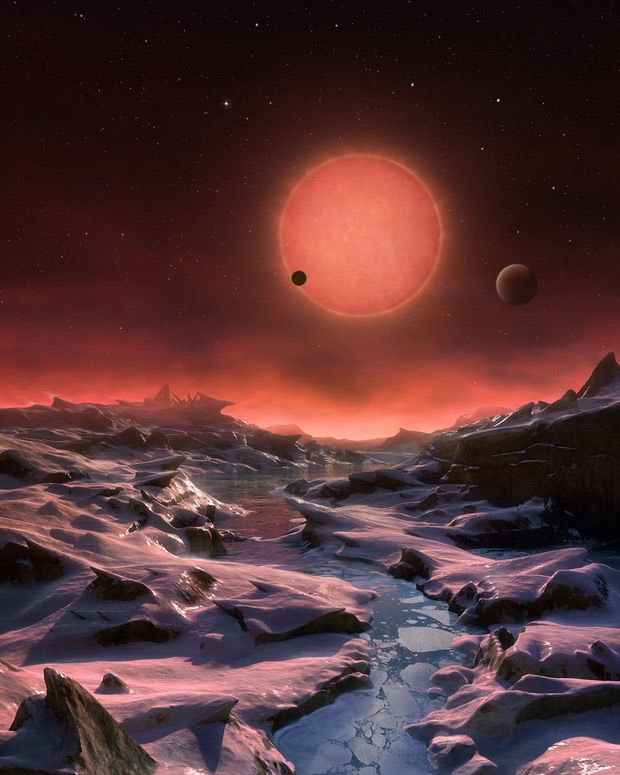 زندگی در سامانه TRAPPIST-1