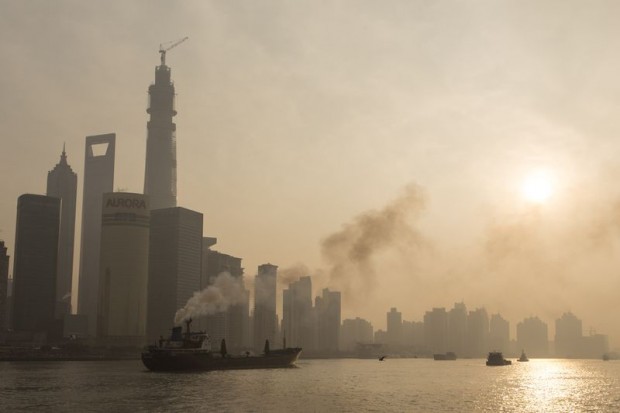 آلودگی هوای پکن