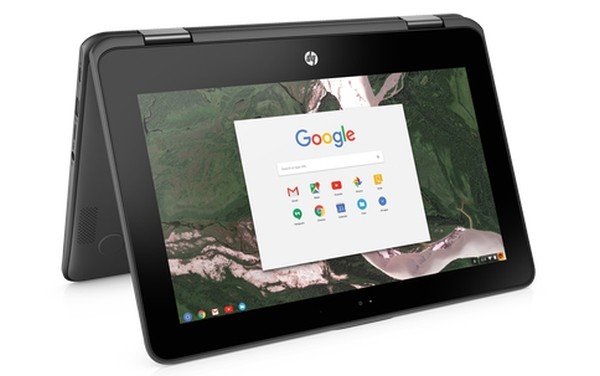 رونمایی گوگل از لپتاپ HP Chromebook x360 11 G1 برای دانش آموزان