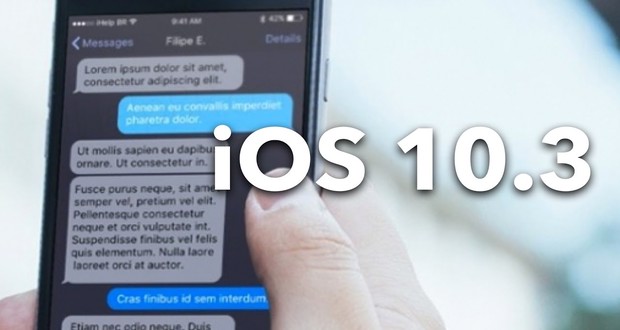 آپدیت iOS 10.3.2