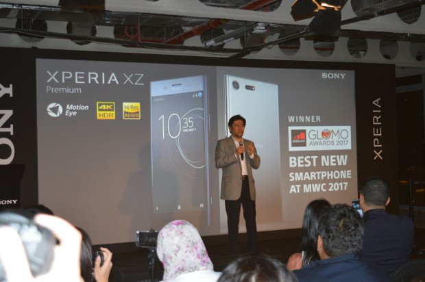 سونی اکسپریا ایکس زد پریمیوم (Sony Xperia XZ Premium) مراسم Xperia960
