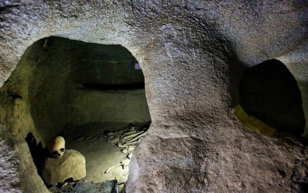 شهر زیرزمینی 2000 ساله