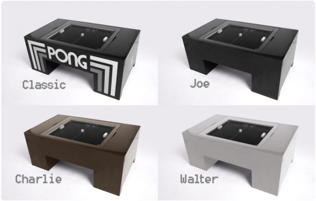 میز Pong ؛ ورژن واقعی بازی سرگرم‌کننده و خاطره‌انگیز Pong