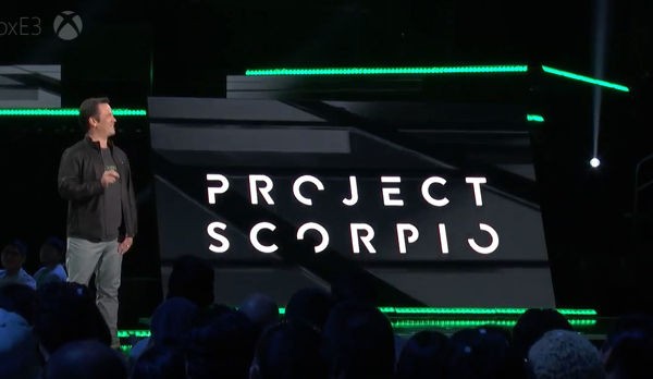 ایکس باکس اسکورپیو (Xbox Scorpio)