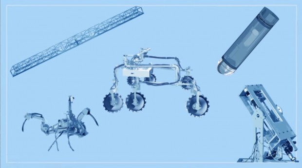کاوش سطوح یخی قمرها و سیارات با جدیدترین نمونه های اولیه رباتیک ناسا