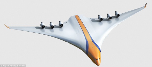 هواپیماهای مسافربری آینده