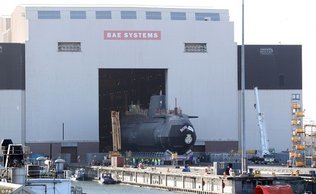 زیردریایی هسته ای انگلیس