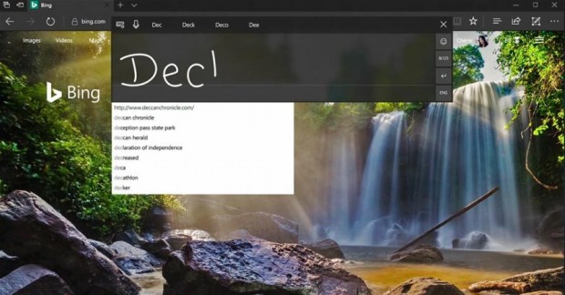 تصاویری از محیط فلوئنت دیزاین ، رابط کاربری جدید ویندوز مایکروسافت -EDGE BROWSER