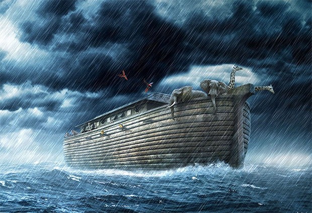 کشف بقایای کشتی نوح