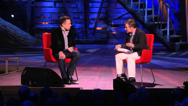 ایلان ماسک در برنامه TED Talk
