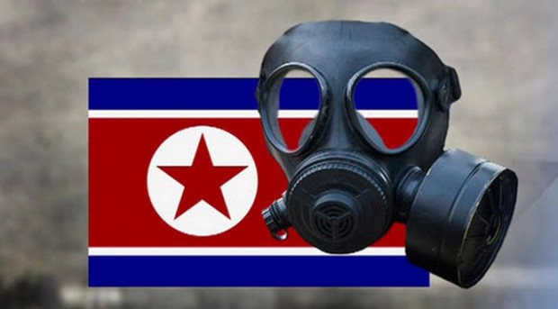جنگ افزارهای شیمیایی کره شمالی