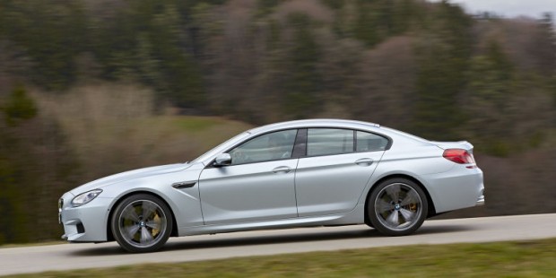 BMW M6 Gran Coupe Competition Package