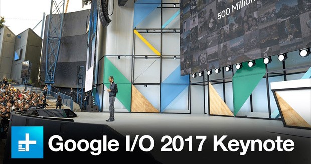 نطق اصلی کنفرانس گوگل IO 2017