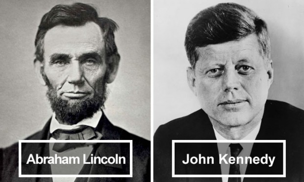 شباهت کندی و لینکلن