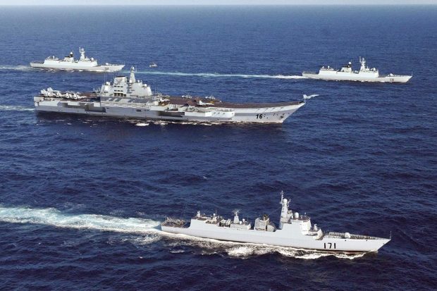ناوگروه نیروی دریایی چین