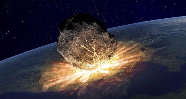 برخورد سیارک به زمین و نابودی نژاد بشر