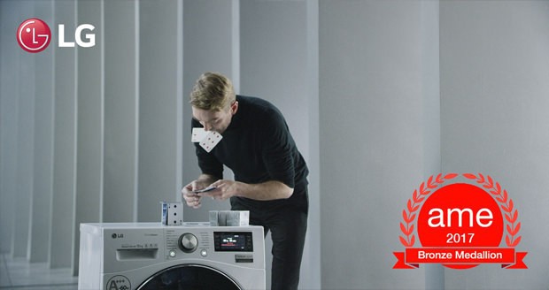 ویدیوی تبلیغاتی ماشین لباسشویی ال جی