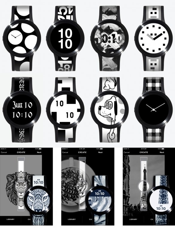 ساعت هوشمند سونی FES Watch U
