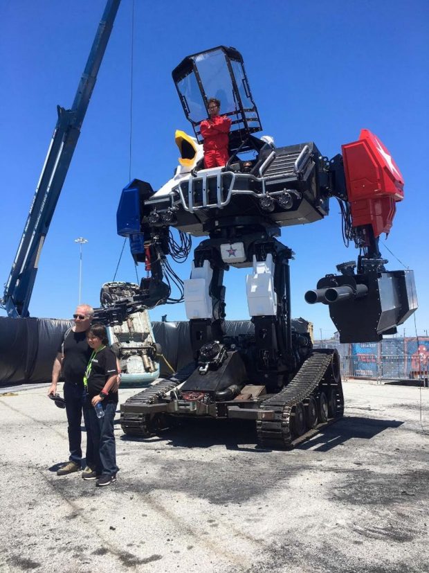 ربات جنگجو MegaBots Mark III