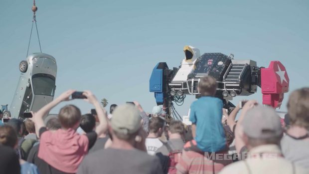 ربات جنگجو MegaBots Mark III