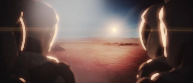 تمدن انسانی در مریخ