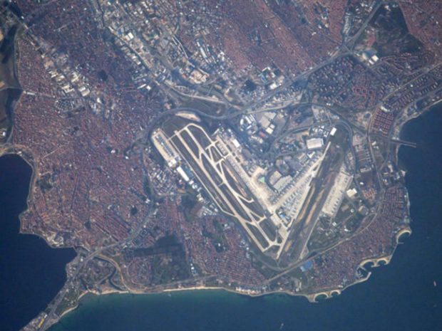 تصاویر هوایی فرودگاه ها