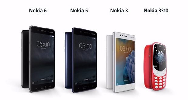 آیا از قصد خرید یکی از گوشی های جدید نوکیا را دارید؟ کدام را می‌پسندید؟ (نظرسنجی)