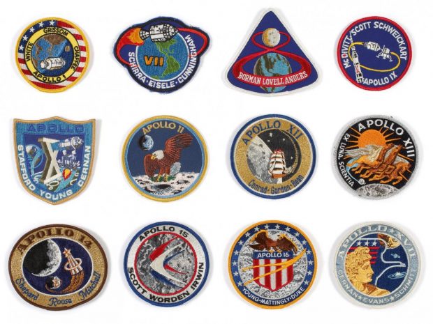 فروش تجهیزات فضانوردی برنامه فضایی آپولو هم‌زمان با چهل و هشتمین سالگرد فرود بر ماه
