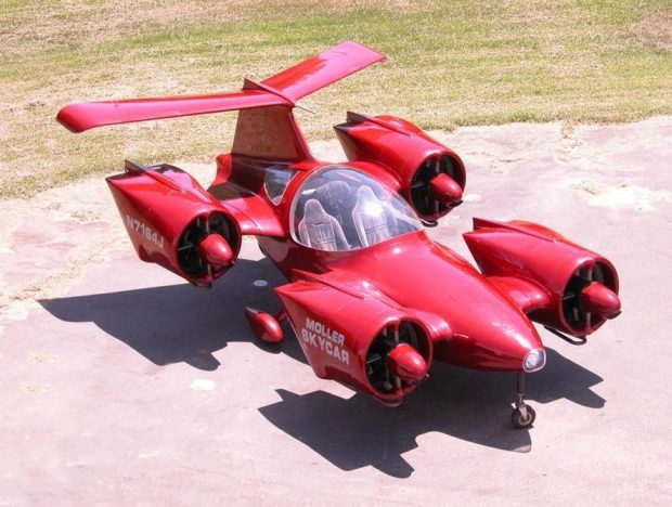 خودروی پرنده Moller M400 Skycar