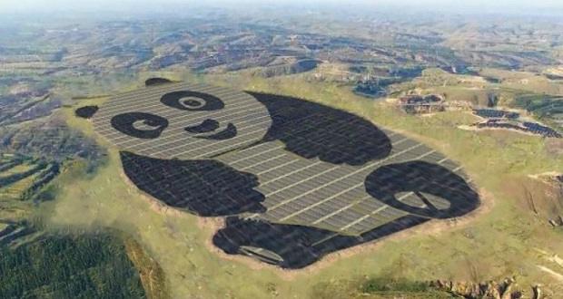 مزرعه خورشیدی جدید چین